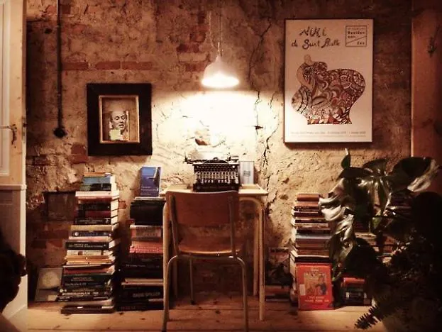 Pensión Bookstor Atelier La Haya